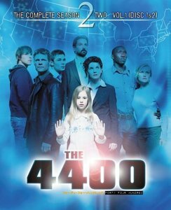 4400 ‐フォーティ・フォー・ハンドレッド‐ シーズン2 Vol.1 プティスリム [DVD]　(shin