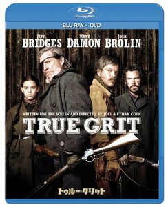 トゥルー・グリット ブルーレイ＆DVDセット [Blu-ray]　(shin