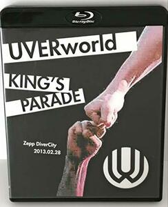 UVERworld KING'S PARADE Zepp DiverCity 2013.02.28(Blu-ray Disc)　(shin