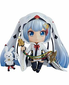 ねんどろいど 雪ミク タンチョウ巫女Ver. (SNOW MIKU 2018、ワンダーフェスティバル2018[冬]等限定)　(shin