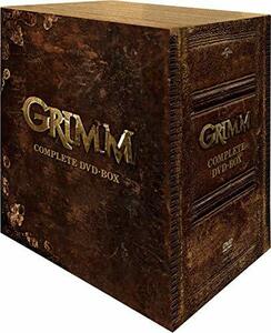 GRIMM/グリム コンプリート DVD-BOX　(shin
