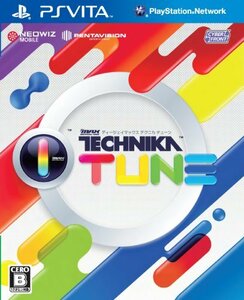 DJMAX TECHNIKA TUNE(通常版) - PSVita　(shin