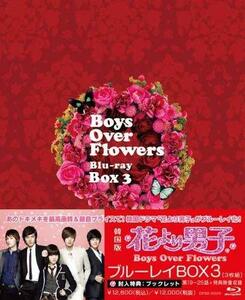 花より男子～Boys Over Flowers ブルーレイBOX3 [Blu-ray]　(shin