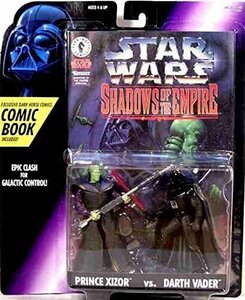 スターウォーズ　SHADOWS OF THE EMPIRE ダース・ベイダー vs. シゾール　(shin