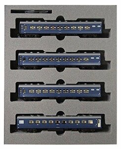 KATO Nゲージ 寝台急行 音戸 増結 4両セット 特別企画品 10-1349 鉄道模型 客車　(shin