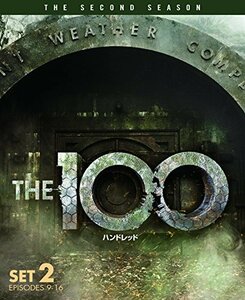 THE 100 / ハンドレッド 後半セット(2枚組/9~16話収録) [DVD]　(shin