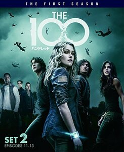 THE 100 / ハンドレッド 後半セット(1枚組/11~13話収録) [DVD]　(shin