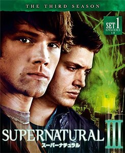 SUPERNATURAL　3rdシーズン 前半セット（1～8話・2枚組） [DVD]　(shin