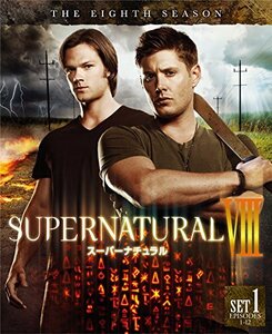 SUPERNATURAL　8thシーズン　前半セット（1～12話・3枚組） [DVD]　(shin