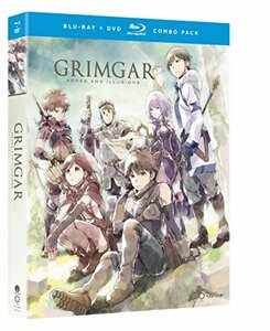 Grimgar Ashes & Illusions: Complete Series [Blu-ray] [Import]　(shin