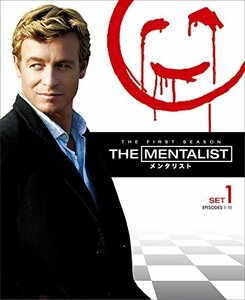 THE MENTALIST/メンタリスト 前半セット(3枚組/1~11話収録) [DVD]　(shin