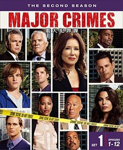 MAJOR CRIMES ~重大犯罪課 2ndシーズン 前半セット(1~12話・3枚組) [DVD]　(shin