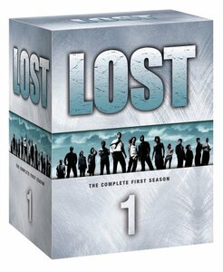 LOST シーズン1 COMPLETE BOX [DVD]　(shin
