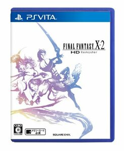 ファイナルファンタジー X-2 HD Remaster - PSVita　(shin