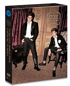 TVXQ! The 4th World Tour 'Catch Me In Seoul' (2DVD + スペシャルカラーフォトカード)　(shin