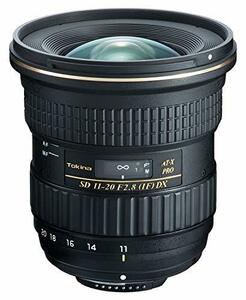 Tokina 超広角ズームレンズ AT-X 11-20 F2.8 PRO DX 11-20mm F2.8 ニコンF用 フード付属 APS　(shin