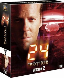 24 -TWENTY FOUR- シーズン2 (SEASONSコンパクト・ボックス) [DVD]　(shin