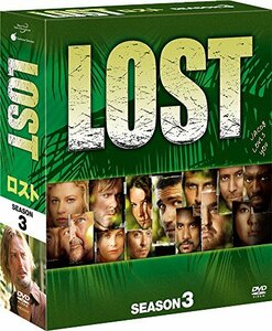 LOST シーズン3 コンパクト BOX [DVD]　(shin