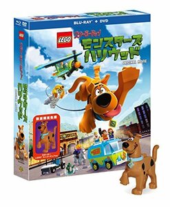 LEGO(R)スクービー・ドゥー : モンスターズ・ハリウッド ブルーレイ&DVDセット(2枚組)スクービー ミニフィギュア付き [Bl　(shin