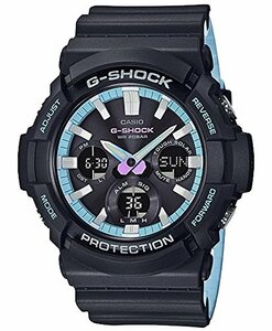 [カシオ]CASIO 腕時計 G-SHOCK ジーショック Neon accent Color GAS-100PC-1A メンズ [並行　(shin