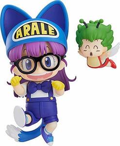 ねんどろいど Dr.スランプ アラレちゃん 則巻アラレ 猫耳Ver.&ガッちゃん ノンスケール ABS&PVC製 塗装済み可動フィギュア　(shin