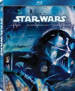 スター・ウォーズ　オリジナル・トリロジー　ブルーレイBOX （初回生産限定） [Blu-ray]　(shin