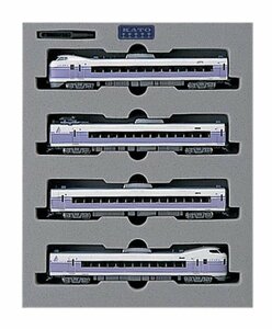 KATO Nゲージ E351系 スーパーあずさ 増結 4両セット 10-359 鉄道模型 電車　(shin