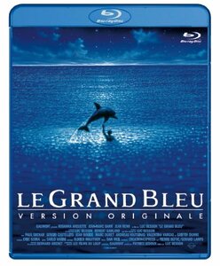 グラン・ブルー オリジナル版 -デジタル・レストア・バージョン- Blu-ray　(shin