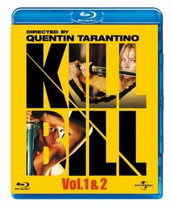 キル・ビル Vol.1&2 ＜USバージョン＞ツインパック [Blu-ray]　(shin