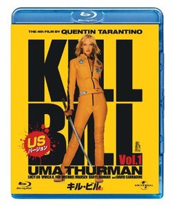 キル・ビル　Ｖｏｌ．1＜ＵＳバージョン＞ 【Blu-ray　ベスト・ライブラリー100】　(shin