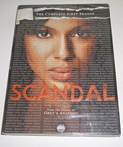 Scandal: the Complete First Season/ [DVD]　(shin