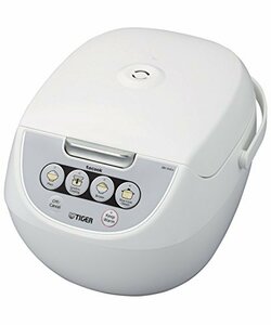 Tiger Corporation JBV-A10U-W 5.5-Cup Micom Rice Cooker with Food Ste　(shin