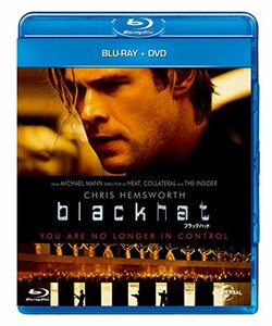 ブラックハット ブルーレイ+DVDセット [Blu-ray]　(shin