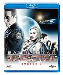 GALACTICA/ギャラクティカ シーズン4 ブルーレイ バリューパック [Blu-ray]　(shin