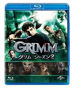 GRIMM/グリム シーズン2 ブルーレイ バリューパック [Blu-ray]　(shin