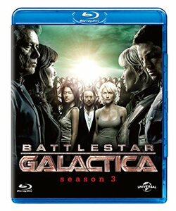 GALACTICA/ギャラクティカ シーズン3 ブルーレイ バリューパック [Blu-ray]　(shin