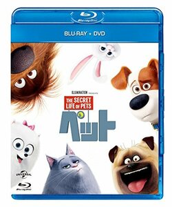 ペット ブルーレイ+DVDセット [Blu-ray]　(shin