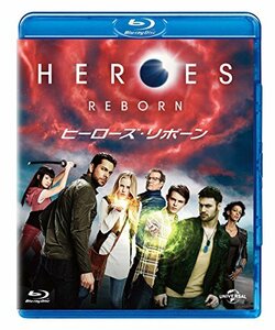 HEROES REBORN/ヒーローズ・リボーン ブルーレイ バリューパック [Blu-ray]　(shin