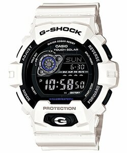 GR-8900A-7 日本未発売モデル カシオ CASIOGショック ジーショック G-SHOCK 白色高輝度LEDバックライト搭載光で　(shin