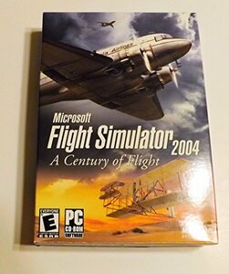 Microsoft Flight Simulator 2004: A Century of Flight (輸入版)　(shin