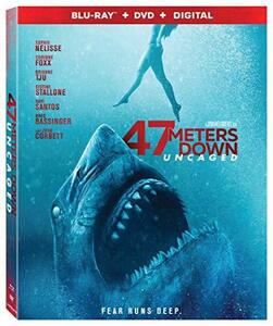 47 Meters Down: Uncaged [Blu-ray]　(shin