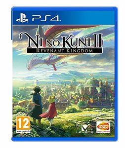 Ni No Kuni II: Revenant Kingdom - Compatible with PS4 - 輸入版　(shin