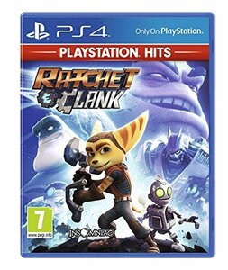 Ratchet and Clank - PlayStation Hits - Compatible with PS4 (輸入版）　(shin