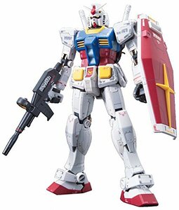 RG 機動戦士ガンダム RX-78-2ガンダム 1/144スケール 色分け済みプラモデル　(shin