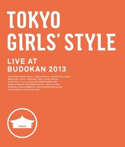 TOKYO GIRLS' STYLE LIVE AT BUDOKAN 2013 [Blu-ray]　(shin