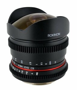 Rokinon 8mm T/3.8 Fisheye Cine Lens for Nikon 【並行輸入】　(shin