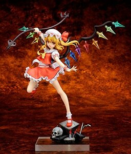 東方Project 悪魔の妹 フランドール・スカーレット 1/8スケール ABS&PVC製 塗装済み完成品 フィギュア　(shin