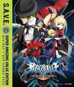 Blazblue: Alter Memory - Complete Series - Save [Blu-ray] [Import]　(shin