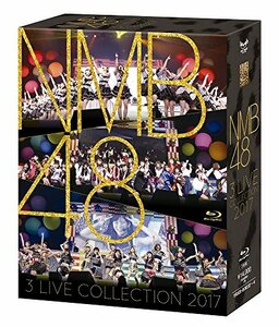 NMB48 3 LIVE COLLECTION 2017 [Blu-ray]　(shin