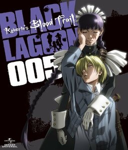 OVA BLACK LAGOON Roberta's Blood Trail Blu-ray 005　(shin